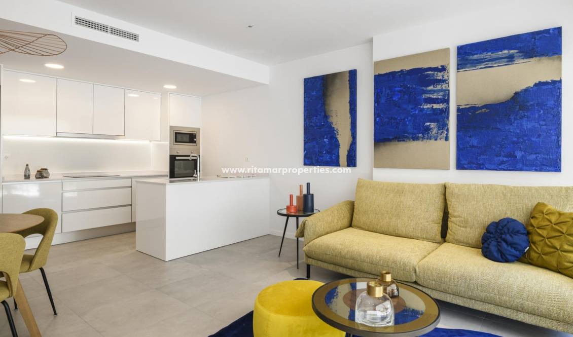  - Wohnung - Orihuela Costa - Campoamor