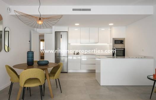  - Wohnung - Orihuela Costa - Campoamor