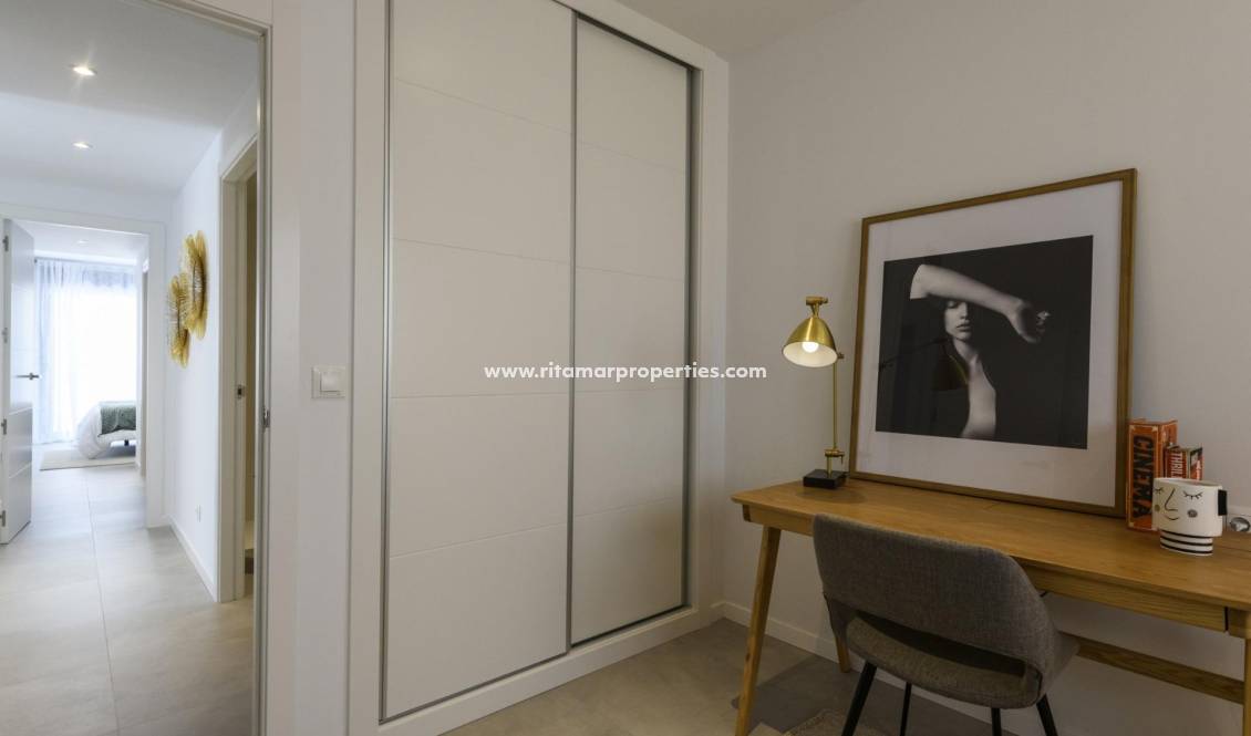  - Wohnung - Orihuela Costa - Campoamor