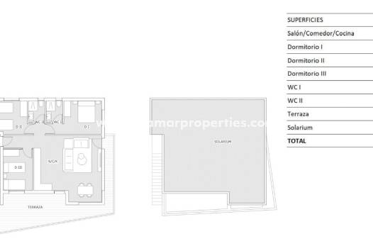 Neubau - Bungalow - San Miguel de Salinas - Pueblo