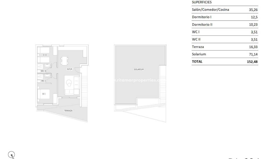 Neubau - Bungalow - San Miguel de Salinas - Pueblo