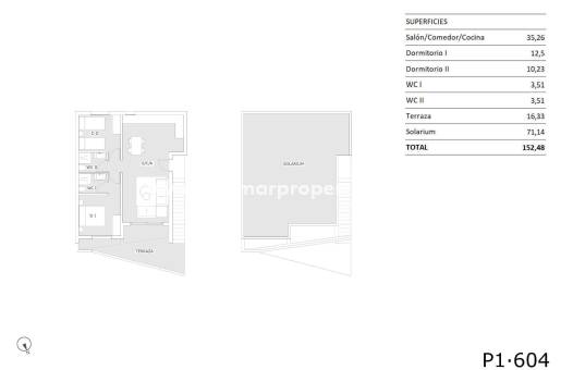 Neubau - Bungalow - San Miguel de Salinas - Pueblo
