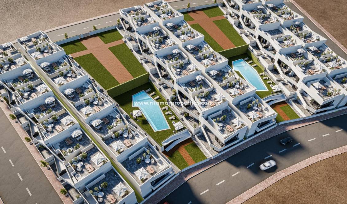 Neubau - Bungalow - San Miguel de Salinas - Pueblo