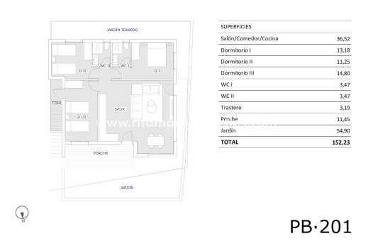 Neubau - Bungalow - San Miguel de Salinas - Pueblo