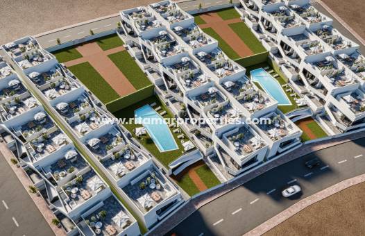 Neubau - Bungalow - San Miguel de Salinas - Pueblo