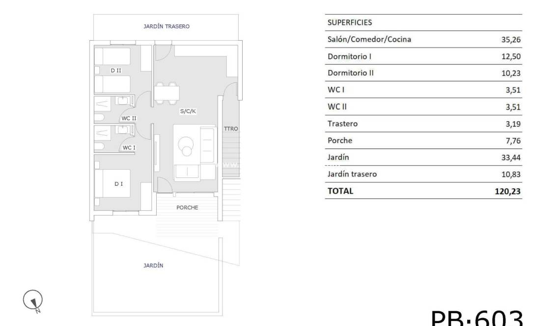 Neubau - Bungalow - San Miguel de Salinas - Pueblo
