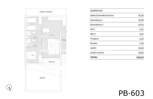 Neubau - Bungalow - San Miguel de Salinas - Pueblo