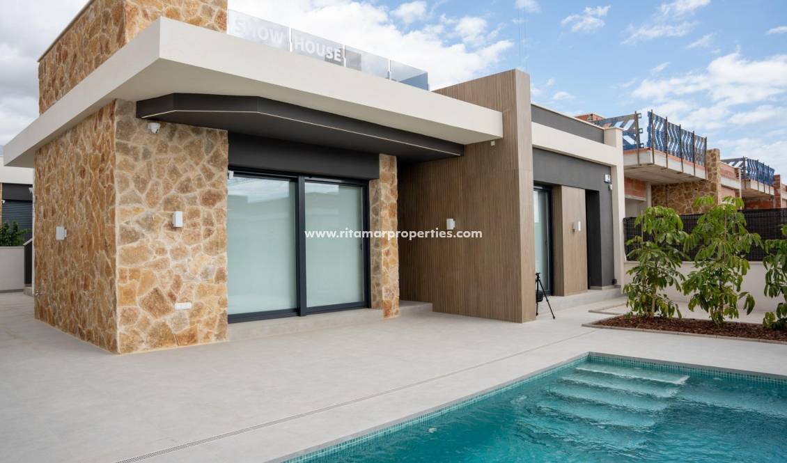 Neubau - Villa - Ciudad Quesada - Lo Marabú