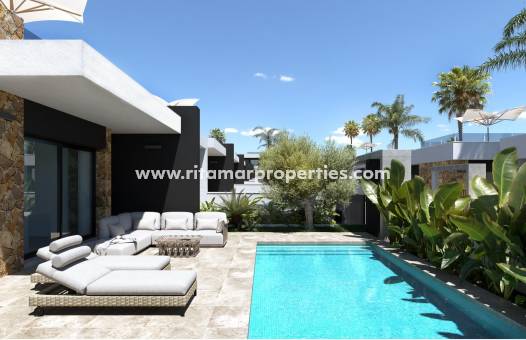 Neubau - Villa - Ciudad Quesada - Lo Marabú