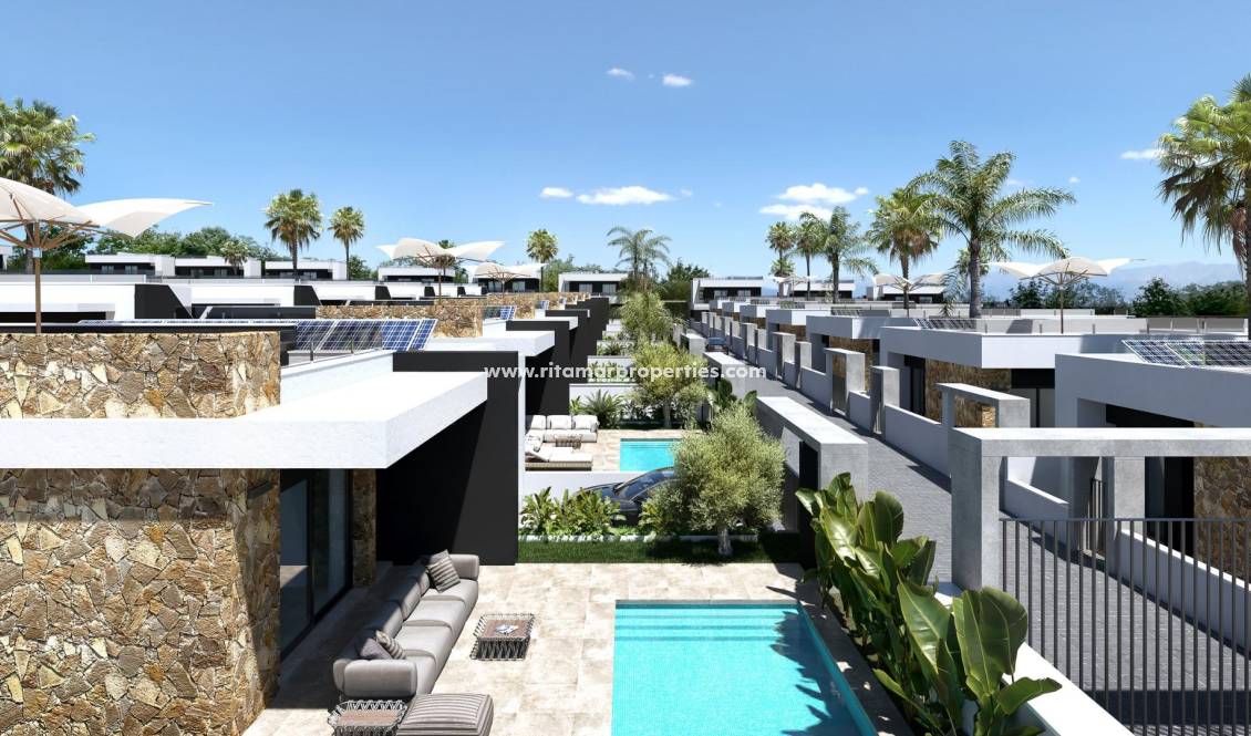 Neubau - Villa - Ciudad Quesada - Lo Marabú