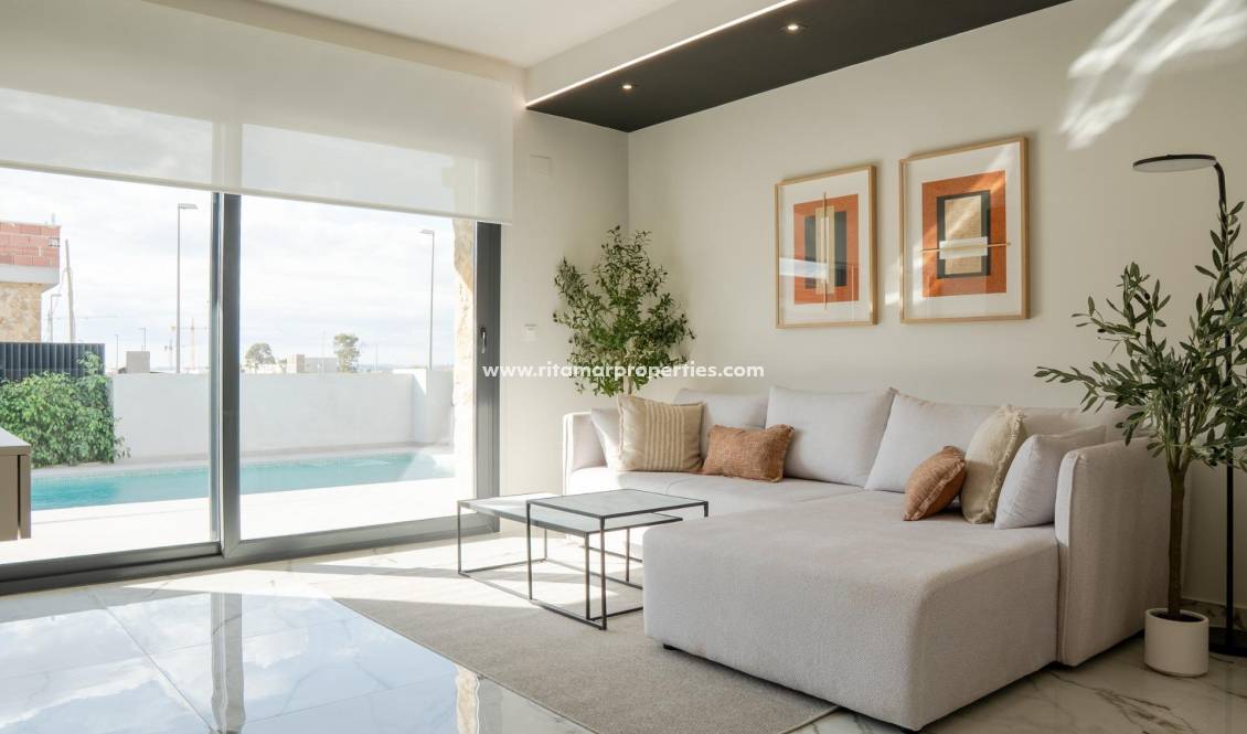 Neubau - Villa - Ciudad Quesada - Lo Marabú