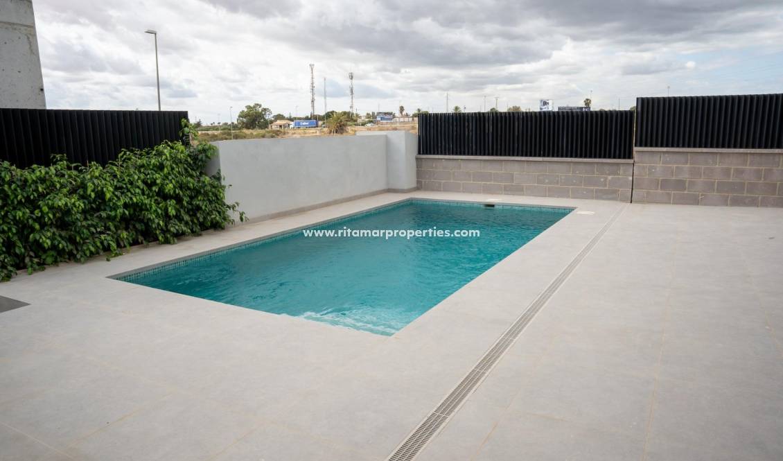 Neubau - Villa - Ciudad Quesada - Lo Marabú