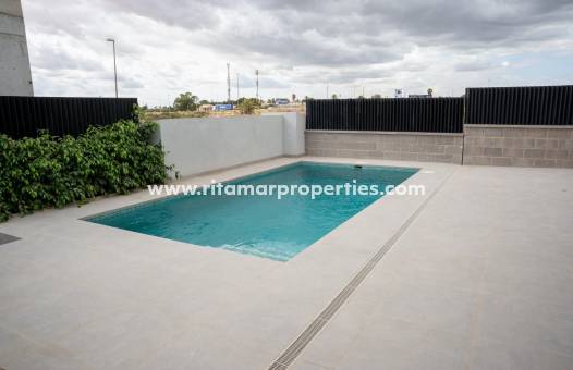 Neubau - Villa - Ciudad Quesada - Lo Marabú