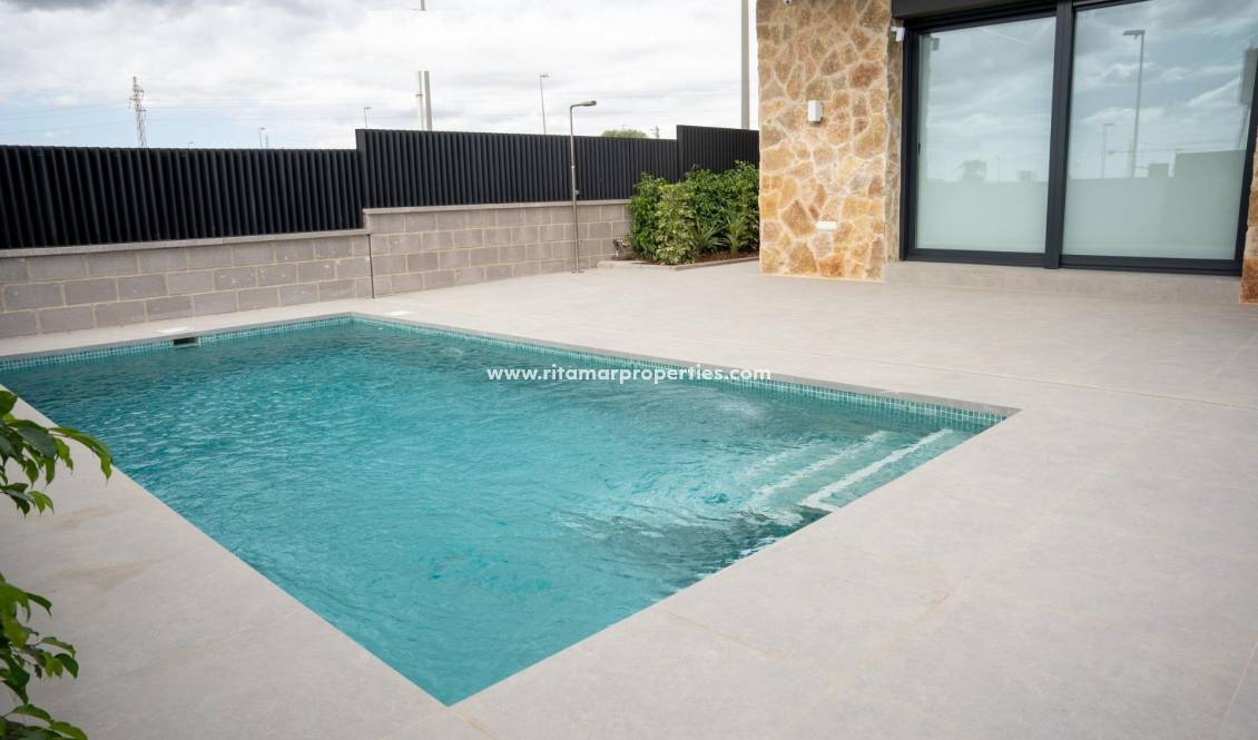 Neubau - Villa - Ciudad Quesada - Lo Marabú