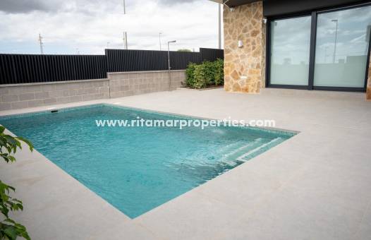 Neubau - Villa - Ciudad Quesada - Lo Marabú