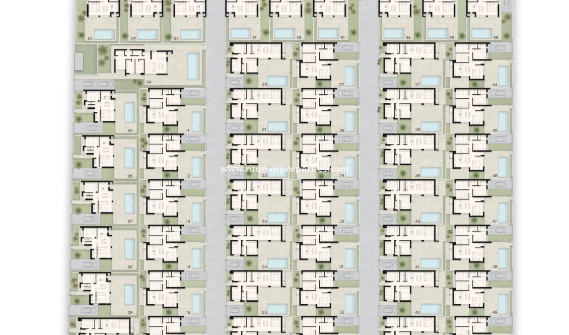 Neubau - Villa - Ciudad Quesada - Lo Marabú