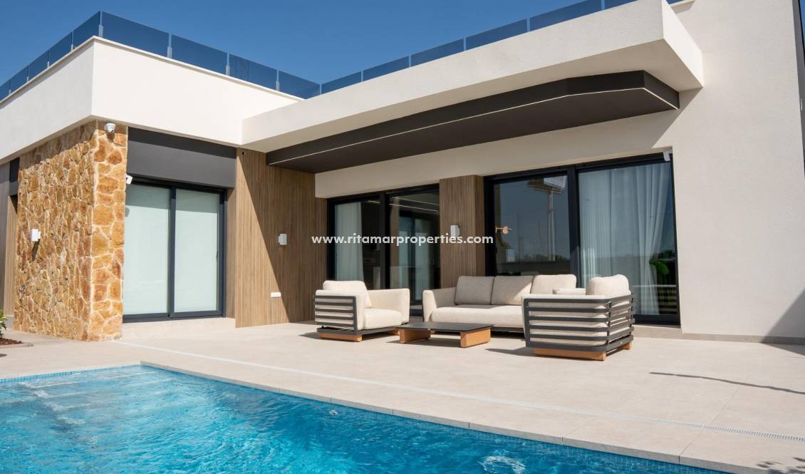 Neubau - Villa - Ciudad Quesada - Lo Marabú