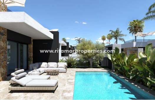 Neubau - Villa - Ciudad Quesada - Lo Marabú