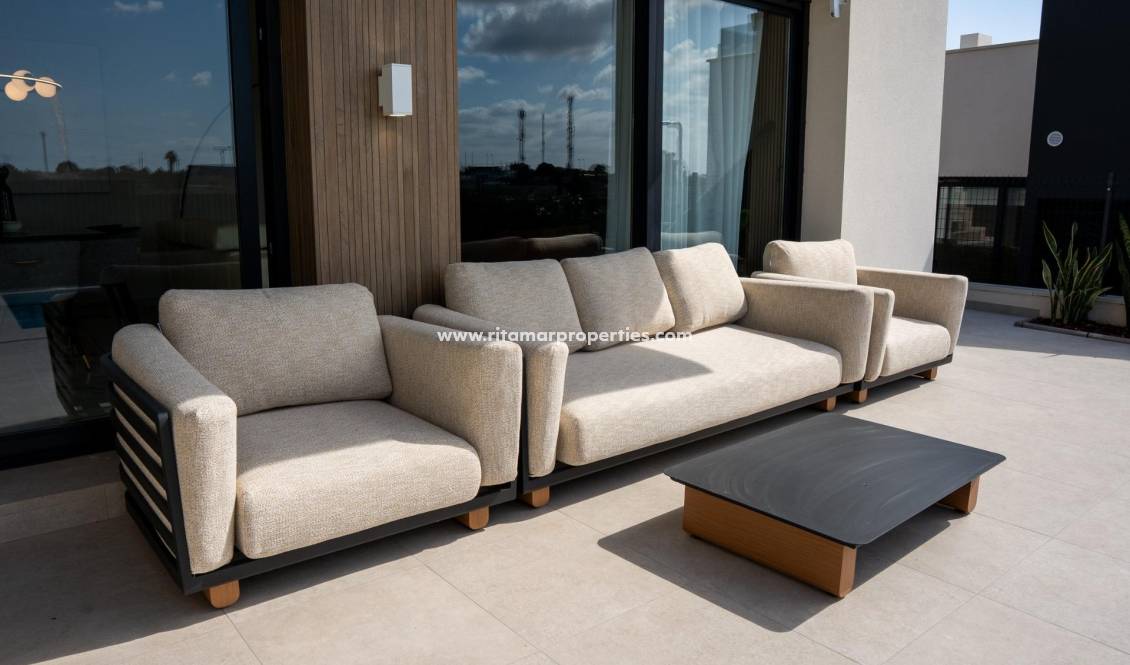 Neubau - Villa - Ciudad Quesada - Lo Marabú