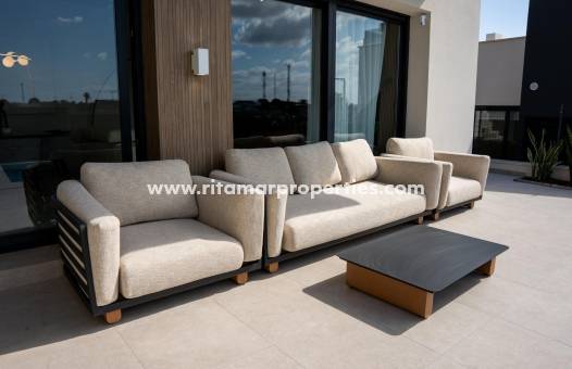 Neubau - Villa - Ciudad Quesada - Lo Marabú