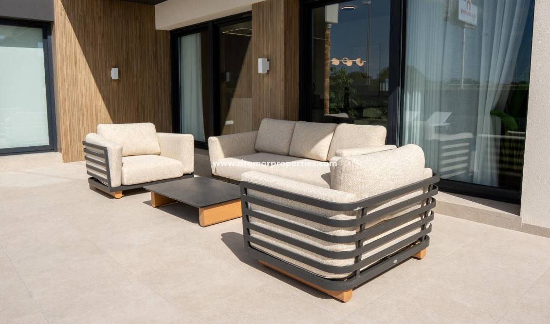 Neubau - Villa - Ciudad Quesada - Lo Marabú