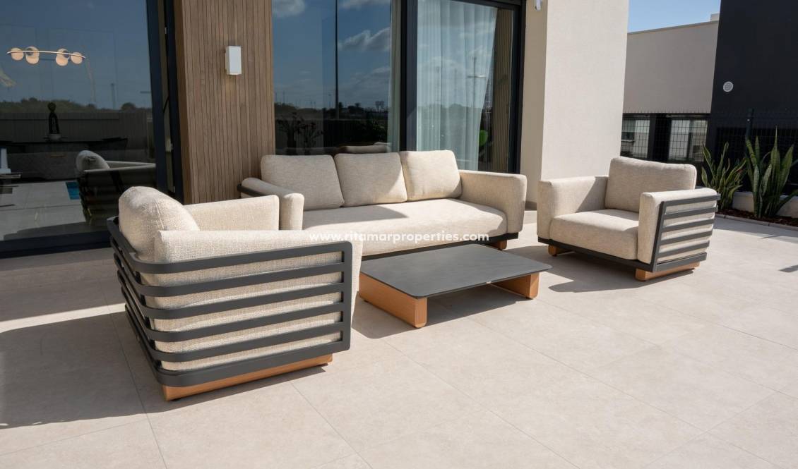 Neubau - Villa - Ciudad Quesada - Lo Marabú