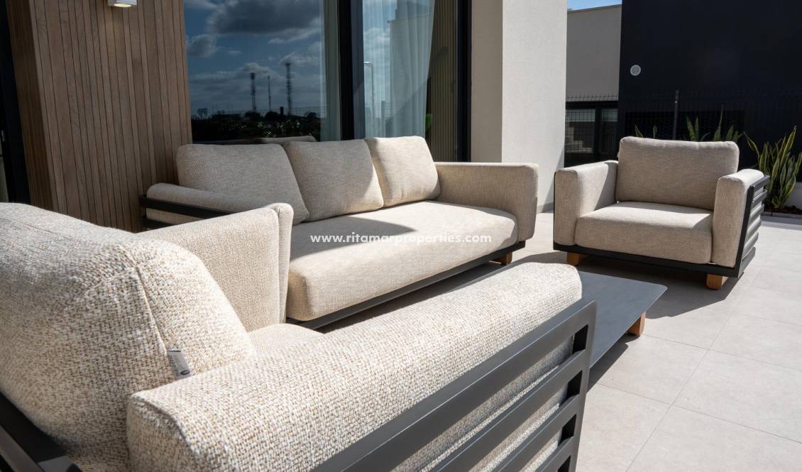 Neubau - Villa - Ciudad Quesada - Lo Marabú