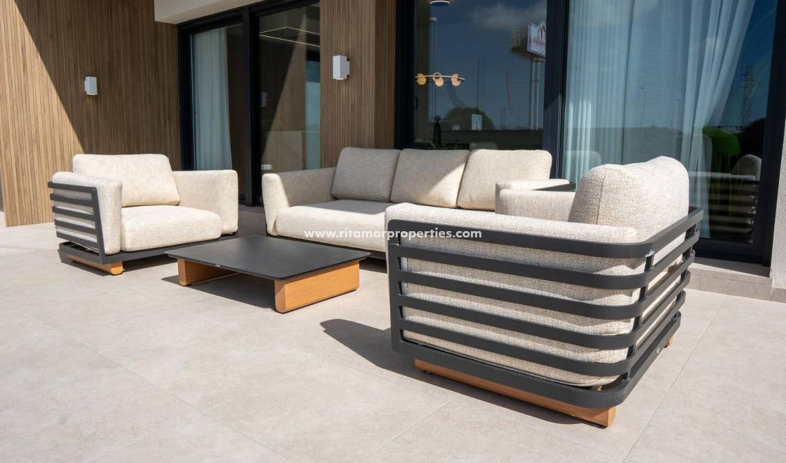 Neubau - Villa - Ciudad Quesada - Lo Marabú