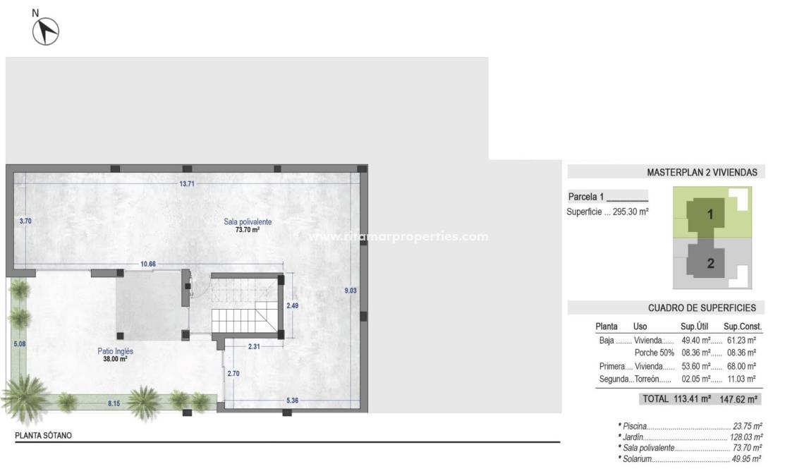  - Villa - Torre Pacheco - Santa Rosalía Lake and Life Resort