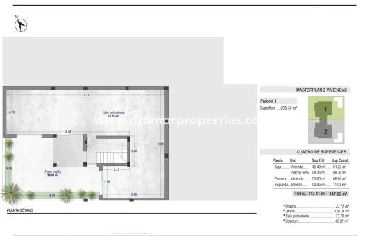  - Villa - Torre Pacheco - Santa Rosalía Lake and Life Resort