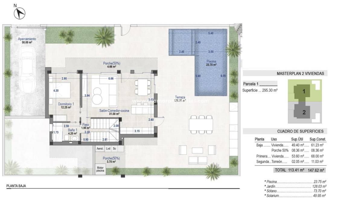 - Villa - Torre Pacheco - Santa Rosalía Lake and Life Resort