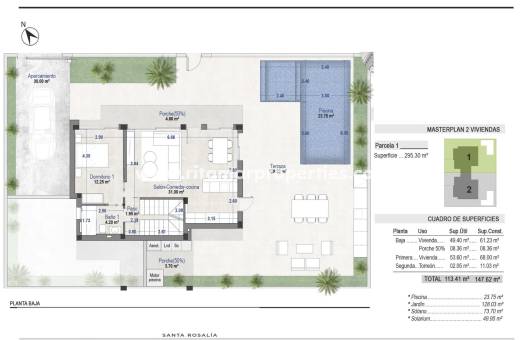  - Villa - Torre Pacheco - Santa Rosalía Lake and Life Resort