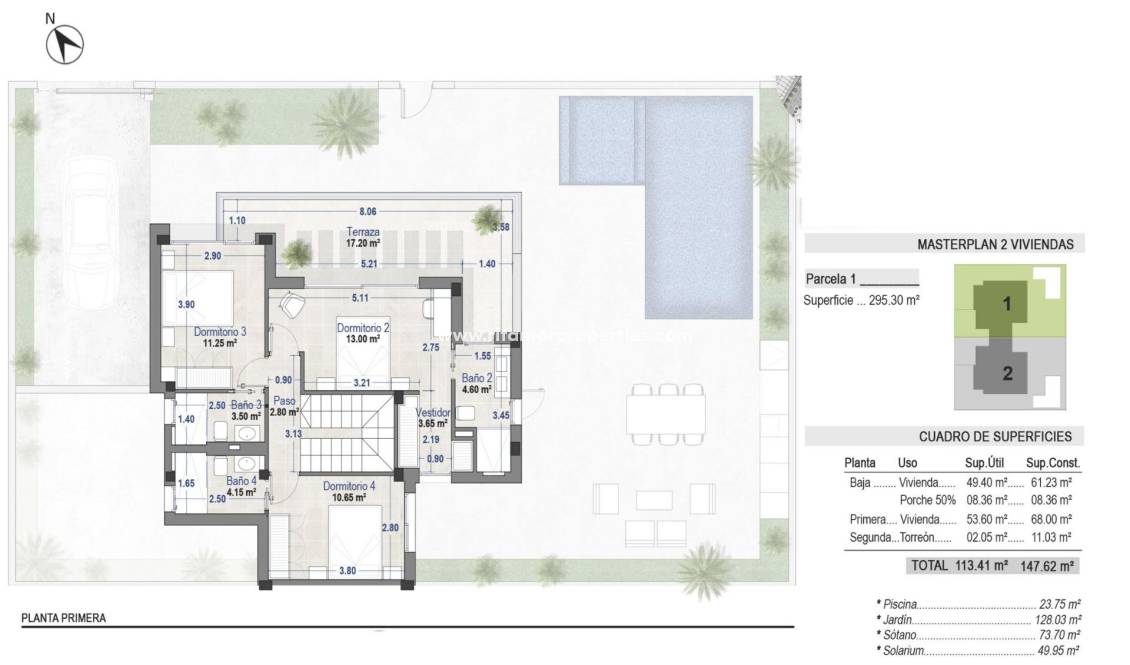  - Villa - Torre Pacheco - Santa Rosalía Lake and Life Resort