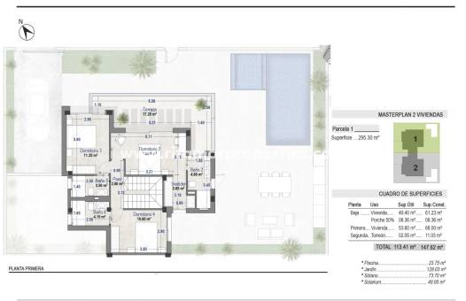  - Villa - Torre Pacheco - Santa Rosalía Lake and Life Resort