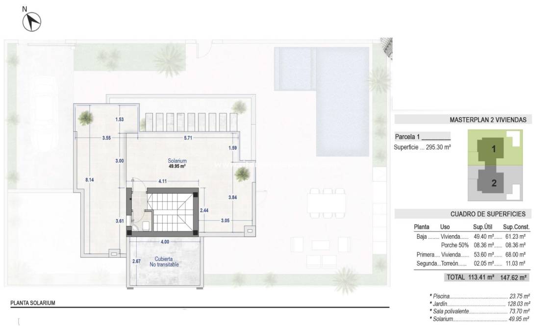  - Villa - Torre Pacheco - Santa Rosalía Lake and Life Resort