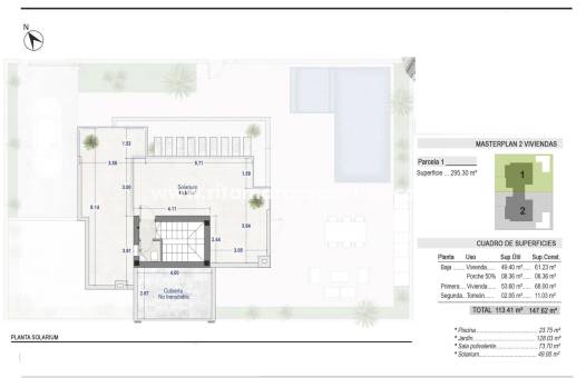  - Villa - Torre Pacheco - Santa Rosalía Lake and Life Resort