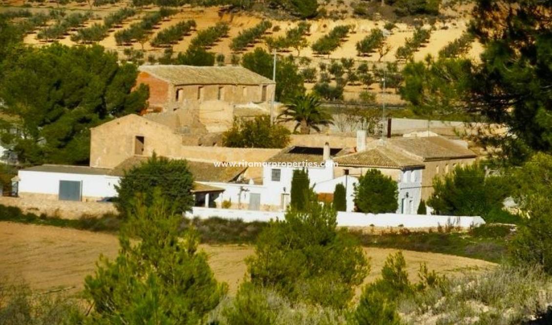 Weiterverkauf - Villa - Pinoso