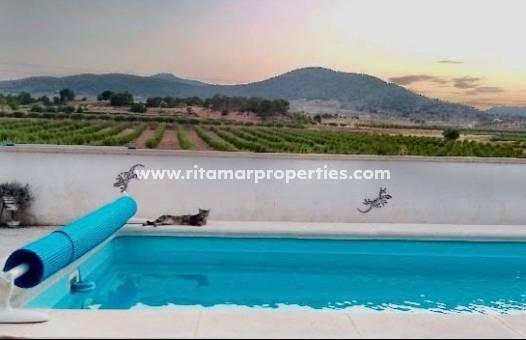 Weiterverkauf - Villa - Pinoso