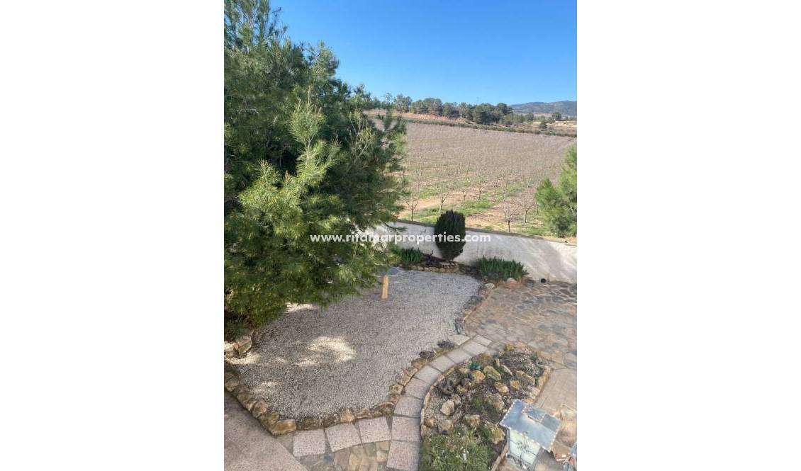 Weiterverkauf - Villa - Pinoso