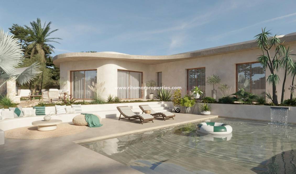  - Villa - San Fulgencio - La Escuera