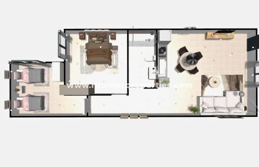  - Bungalow - Hondón de las Nieves - La Canalosa