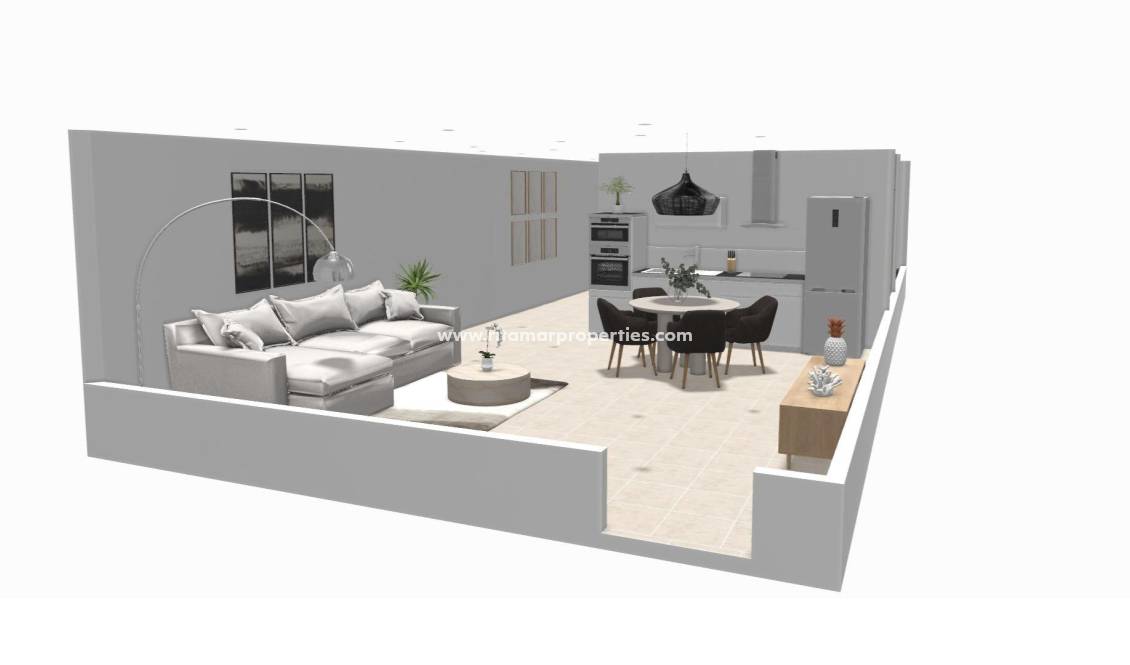  - Bungalow - Hondón de las Nieves - La Canalosa