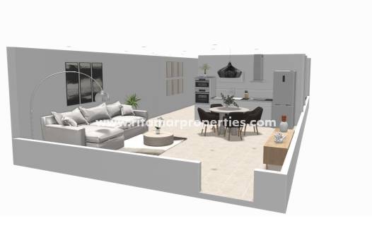  - Bungalow - Hondón de las Nieves - La Canalosa