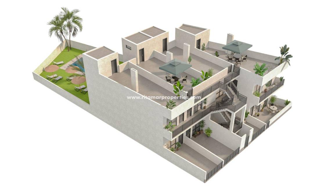  - Bungalow - Hondón de las Nieves - La Canalosa