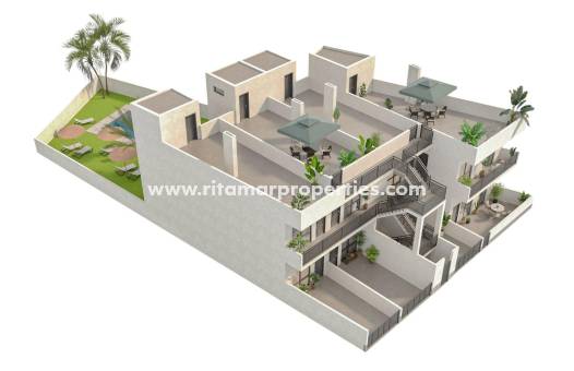  - Bungalow - Hondón de las Nieves - La Canalosa