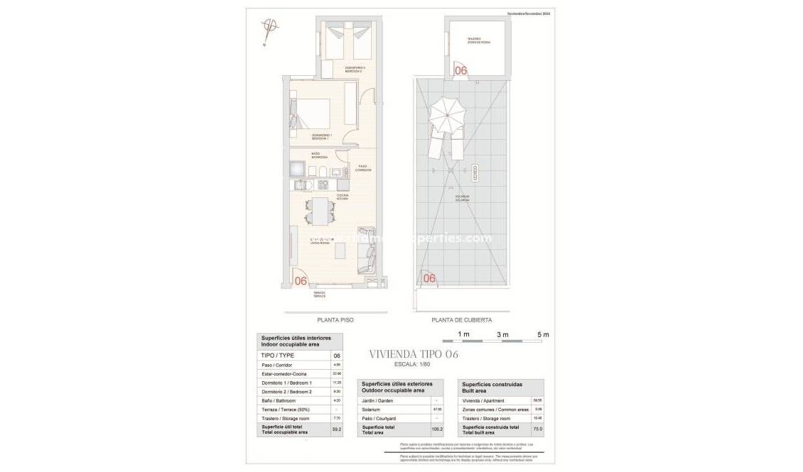  - Bungalow - Hondón de las Nieves - La Canalosa