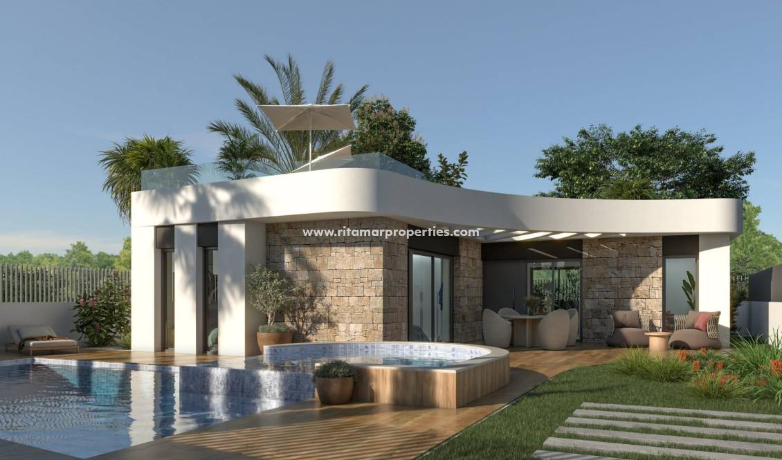 Neubau - Villa - Los Montesinos - La Herrada