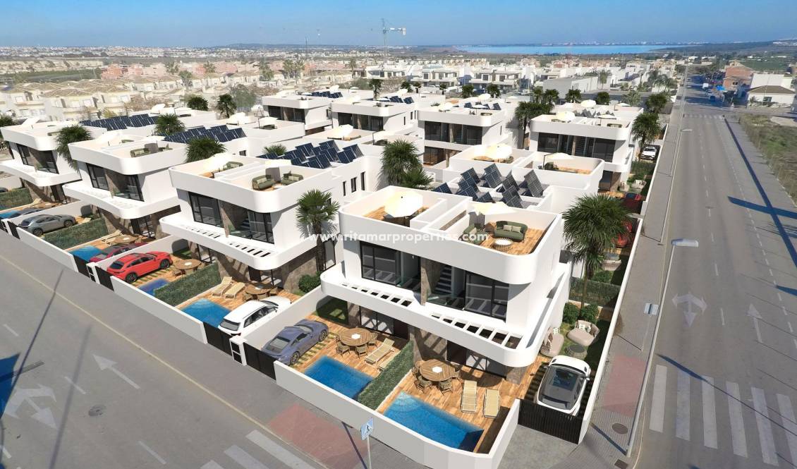 Neubau - Villa - Los Montesinos - La Herrada