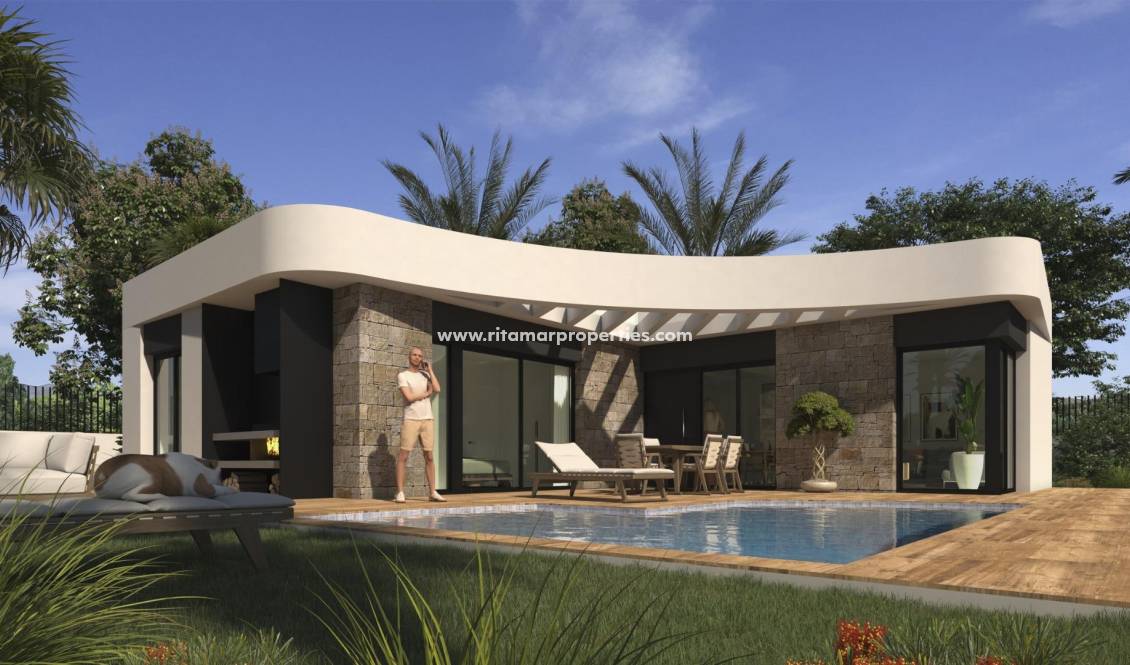 Neubau - Villa - Los Montesinos - La Herrada