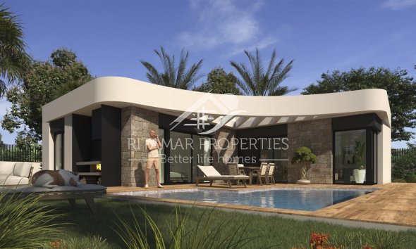 Nieuwbouw - Villa - Los Montesinos - La Herrada